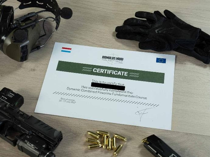 Dynamic Combined Firearms Fundamentals Course - Romulus Mihu (2022)