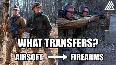 Airsoft to Firearms: What ACTUALLY Works (and What Doesn’t)