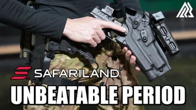 Why Safariland BEATS Every Other Holster