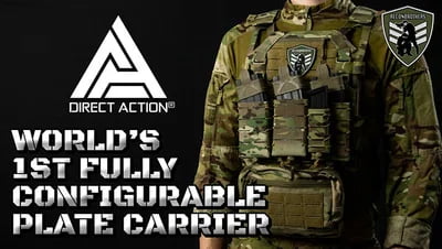 Direct Action SPITFIRE MKII - World's 1st Fully Configurable Plate Carrier