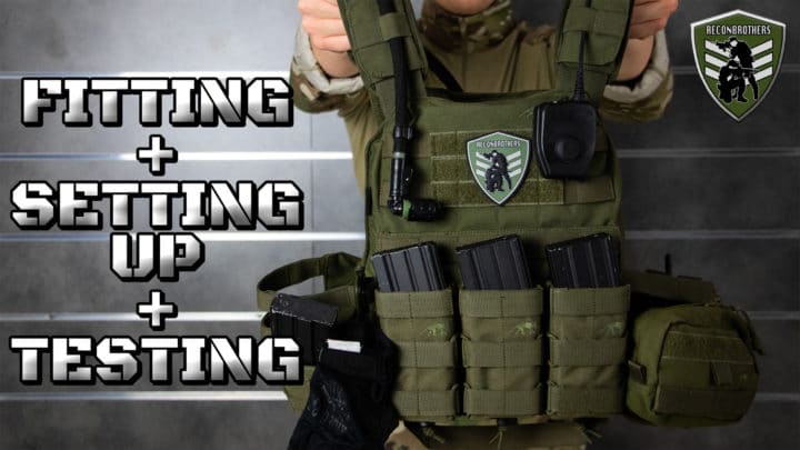 How to Setup YOUR Plate Carrier | Reconbrothers