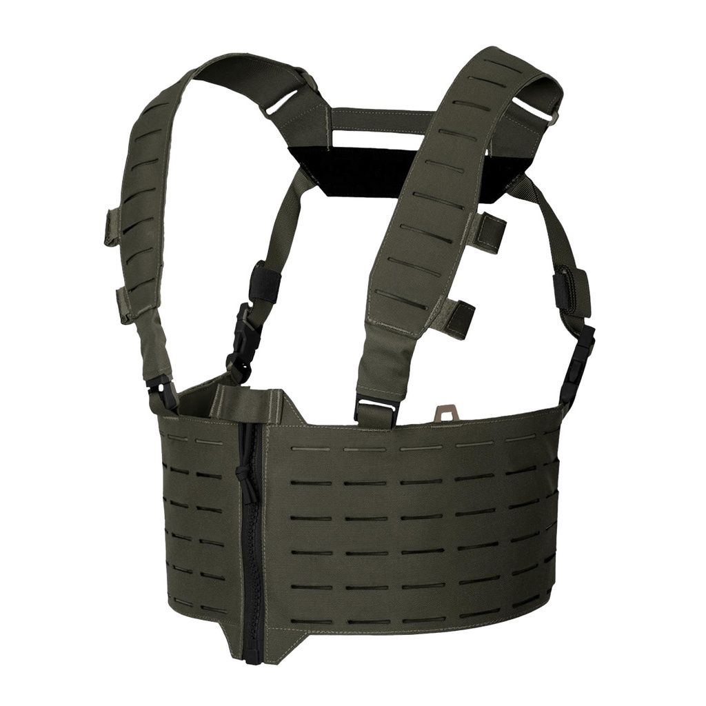 Direct Action® WARWICK® Zip Front Chest Rig Ranger Green | Reconbrothers