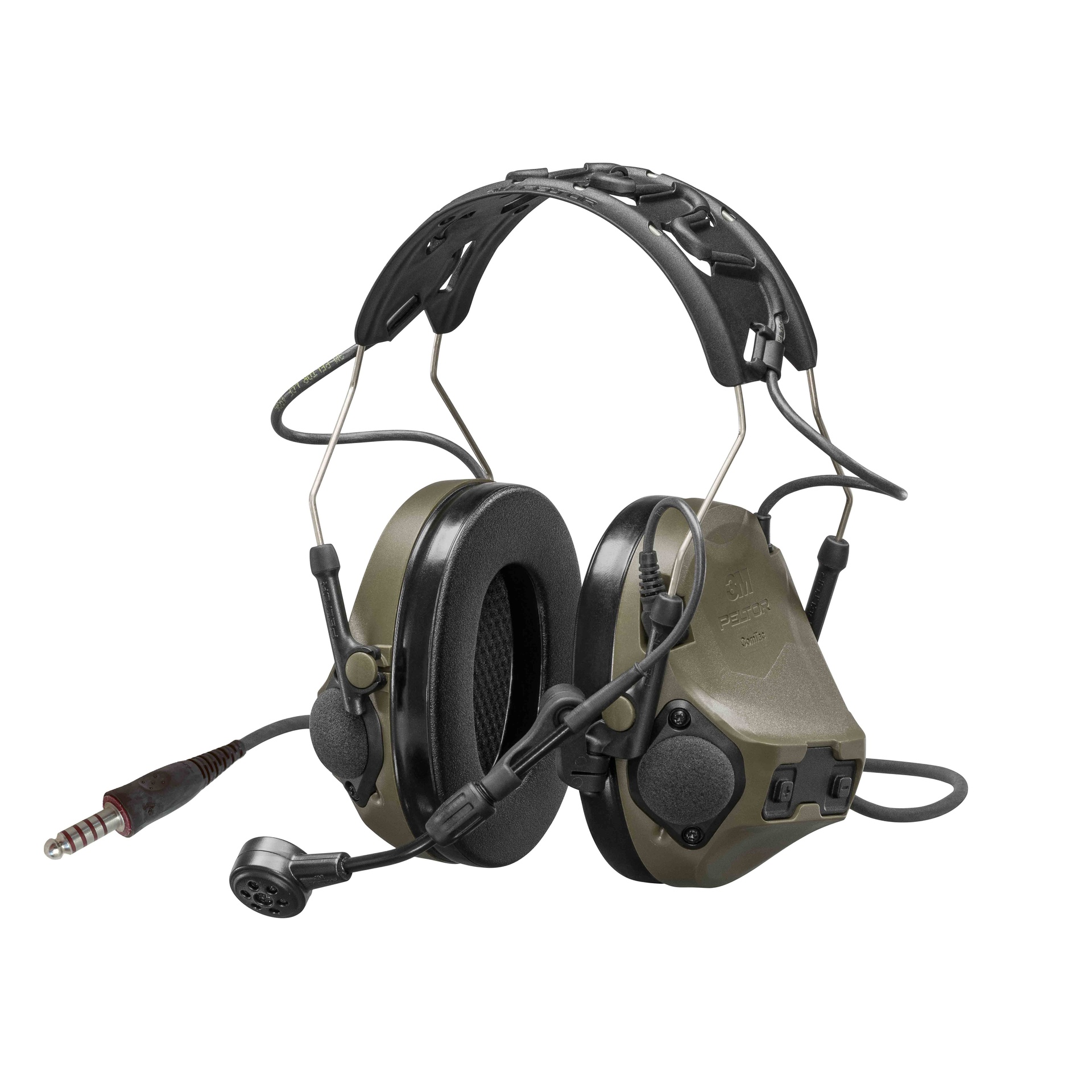 3M PELTOR ComTac VIII Headset Green | ReconBrothers